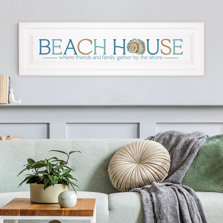 Dovecove Beach House Wall Decor Wayfair